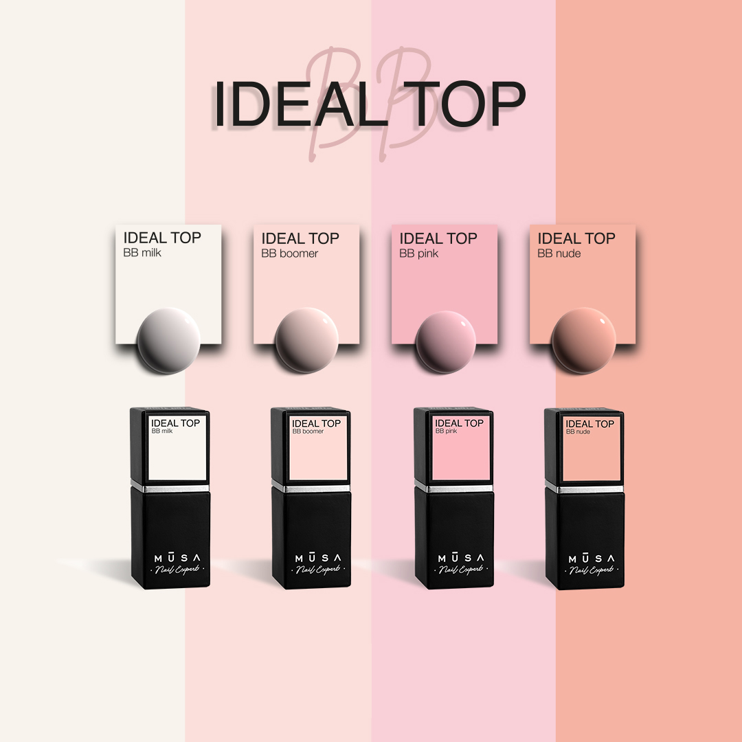 MUSA Ideal Top: scopri le nuove 4 colorazioni.