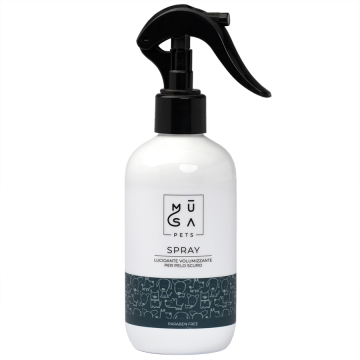Volumizing Gloss Spray for Dark Hair 250 ml
