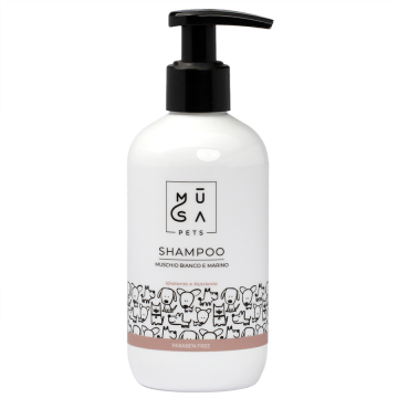 Shampoo Neutro Idratante e Nutriente Muschio Bianco e Marino 250 ml