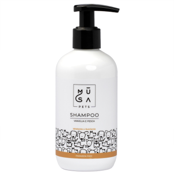 Shampoo Neutro Idratante e Nutriente Vaniglia e Pesca 250 ml