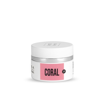 Acrylic Gel Coral 21-15ml