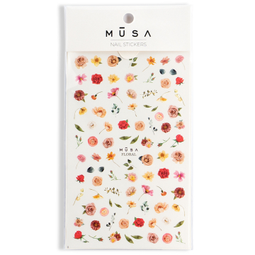 Nail Stickers Floral