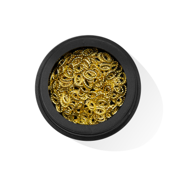 Oval Mix-Gold