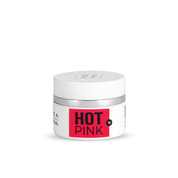 Acrylic Gel Hot Pink 16 -15ml 
