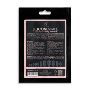 Silicone Shape Easy French Long  Almond