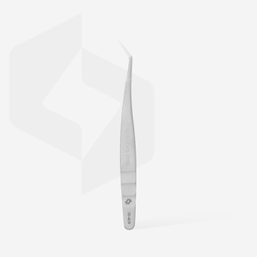 Tweezers Eyelash Pro Expert TE41/9 (shape L)