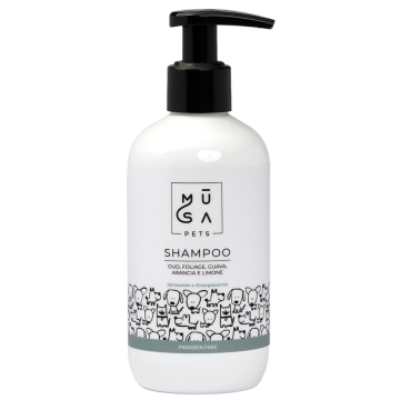Shampoo Neutro Energizzante Oud, Foliage, Guava, Olio Essenziale Arancia e Limone 250 ml