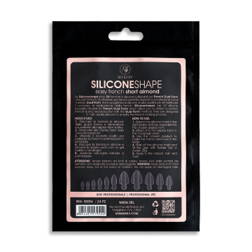 Silicone Shape Easy French Short Almond