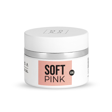 Acrylic Gel Soft Pink AC06 -50ml