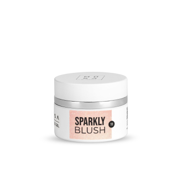 Acrylic Gel Sparkly blush 11 - 15ml 