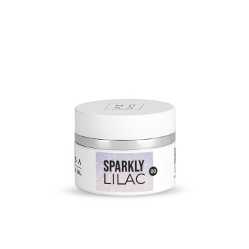 Acrylic Gel Sparkly lilac 09 - 15ml 