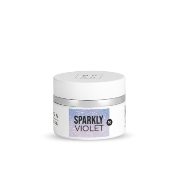 Acrylic Gel Sparkly violet 10 - 15ml 