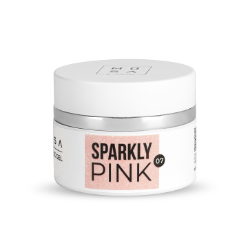Acrylic Gel Sparkly Pink AC07 -50ml