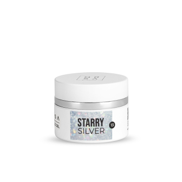 Acrylic Gel Starry Silver 13 - 15ml 