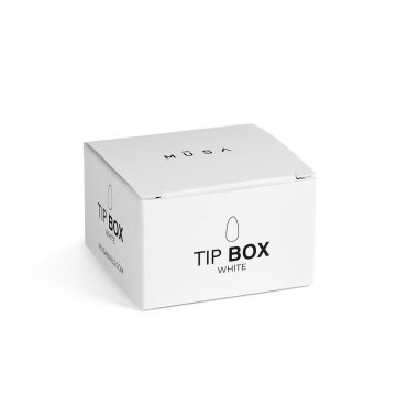 Tip Box White