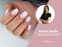 Video tutorial Baby Boomer lines - Master Musa Marisa Basile