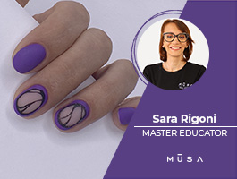 Video tutorial Copertura gel su unghia debole - Master Musa Sara Rigoni