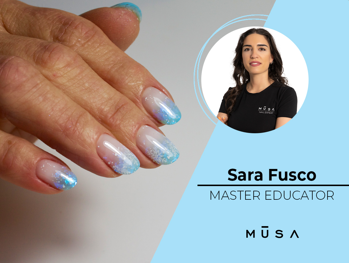 Video tutorial nail art Natale 2023 - Master Musa Sara Fusco