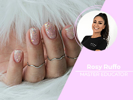 Videotutorial Acrilyc Gel Starry Ice - Master Musa Rosy Ruffo