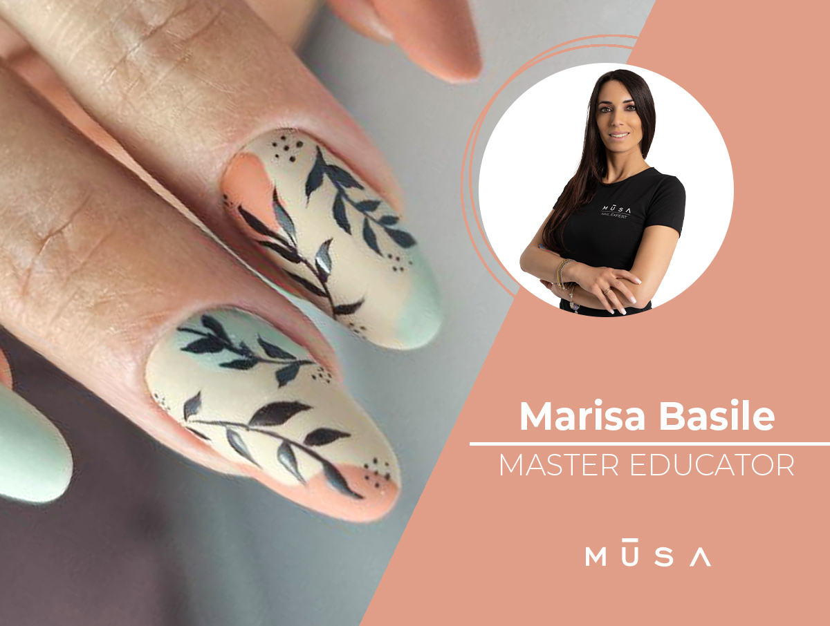 Video tutorial nail art Pastel Minimal - Master Musa Marisa Basile