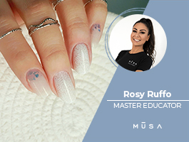 Video Tutorial Nail Art Stamping Psyco- Master MUSA Rosy Ruffo