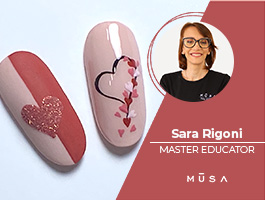 Videotutorial Valentine Hearts - Master Musa Sara Rigoni