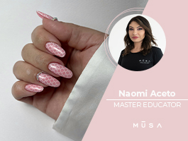 Video Tutorial So Easy + Color Base + Stamping - Master MUSA Naomi Aceto
