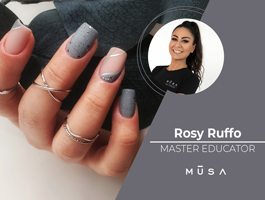 Video Tutorial Dot Manicure - Musa Master Rosy Ruffo
