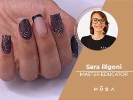 Video Tutorial nail art con Plate Psyco - Master Musa Sara Rigoni