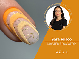 Video tutorial nail art estiva - Master Musa Sara Fusco