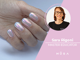 Video tutorial Pearl nails - Master Musa Sara Rigoni
