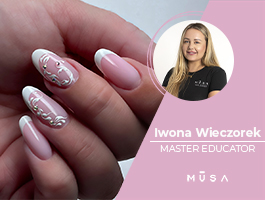 Video tutorial Nail art sposa - Master Musa Iwona Wieczorek