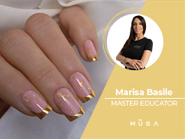 Video tutorial Golden French - Master MUSA Marisa Basile