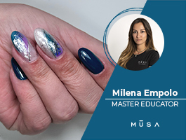 Video Tutorial Nail Art - Master MUSA Milena Empolo
