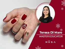 Video Tutorial Stamping Natalizio - master MUSA Teresa Di Maro
